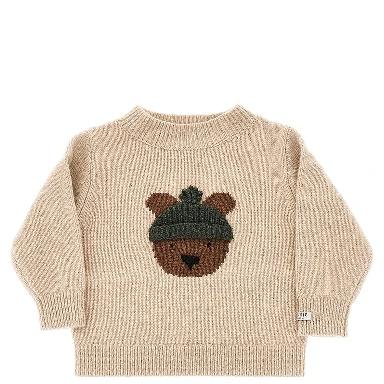 'Denn' Merino wool sweater