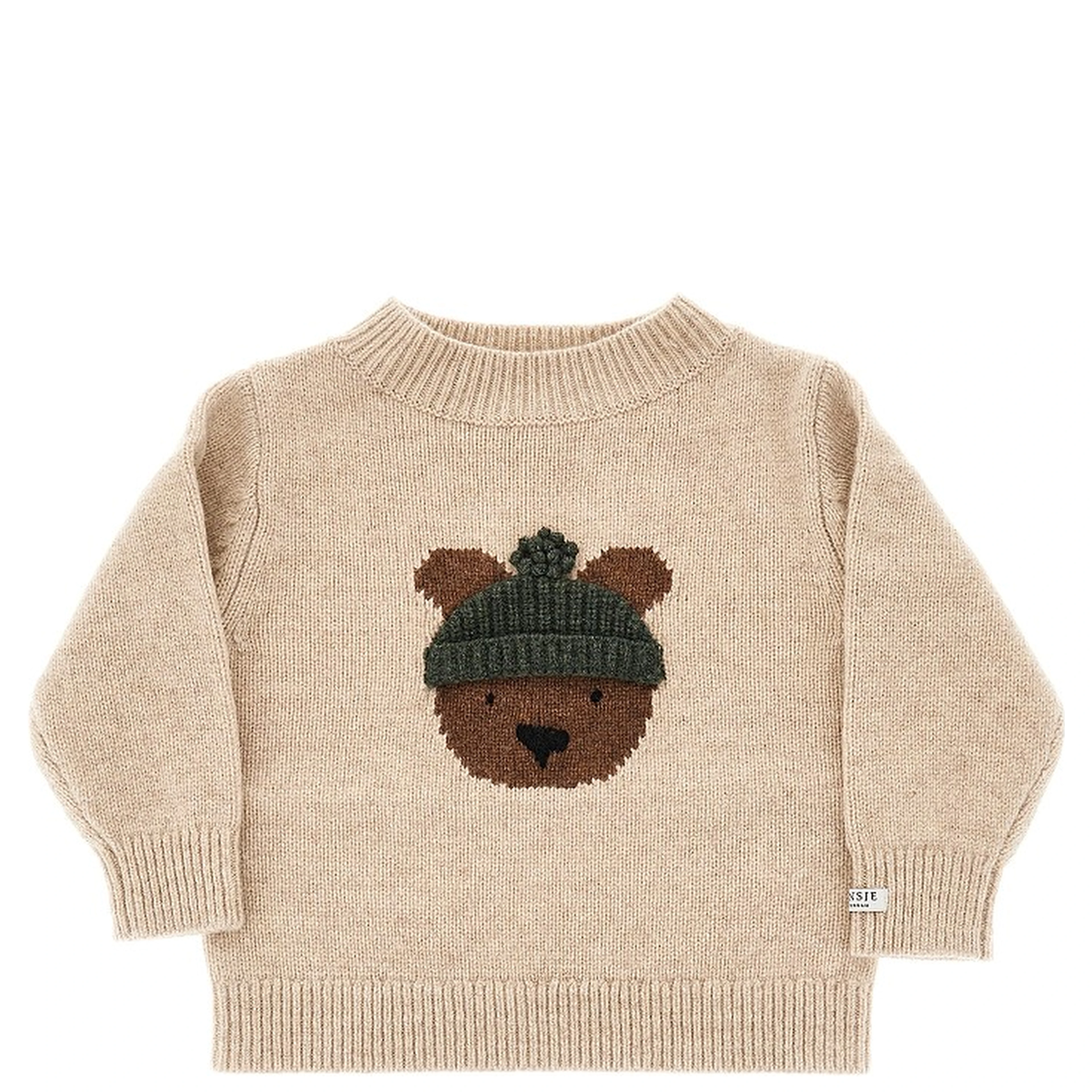 'Denn' Merino wool sweater