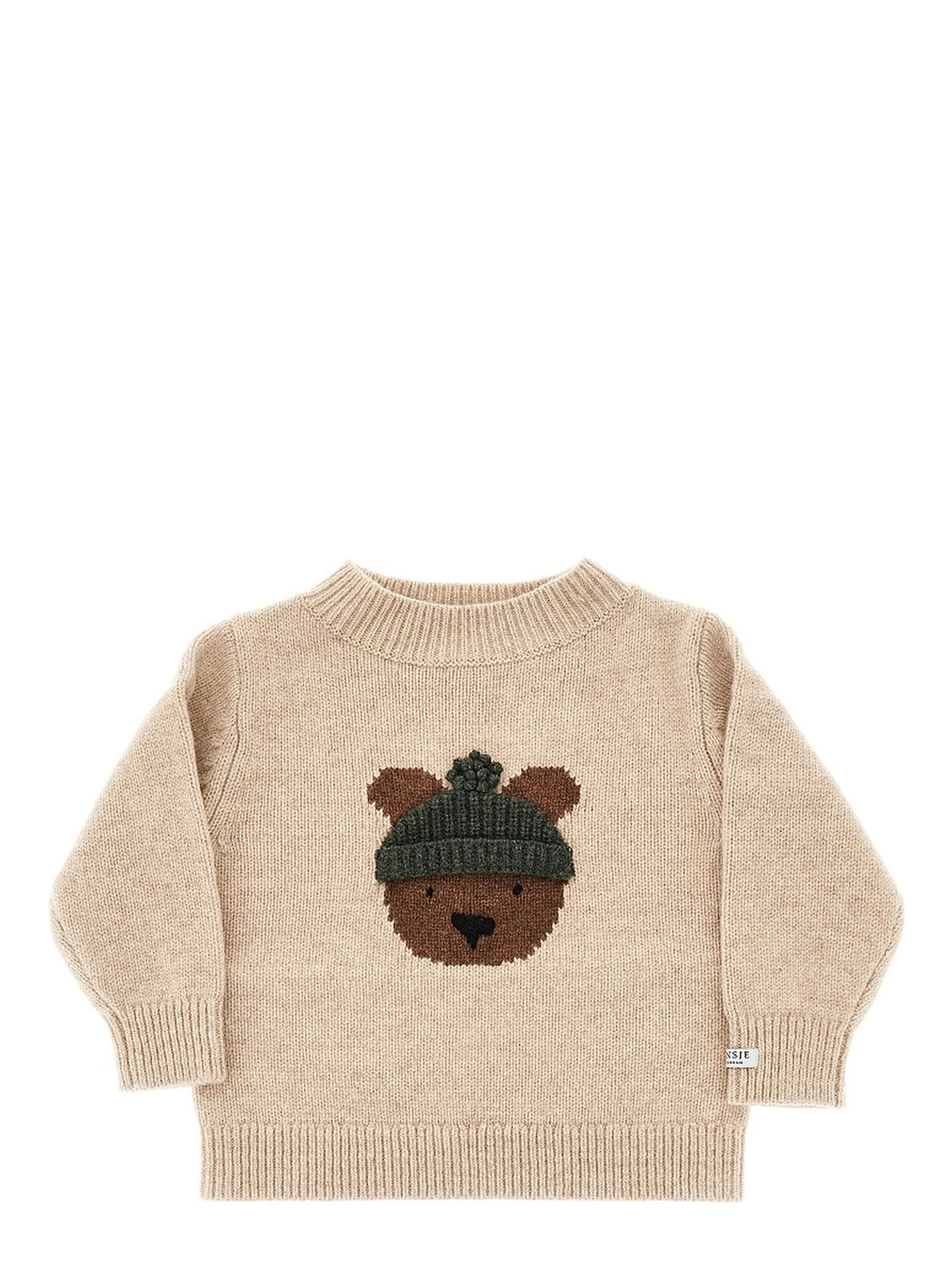 'Denn' Merino wool sweater