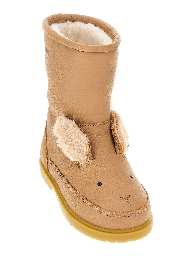 'Wadudu' leather boots alternative