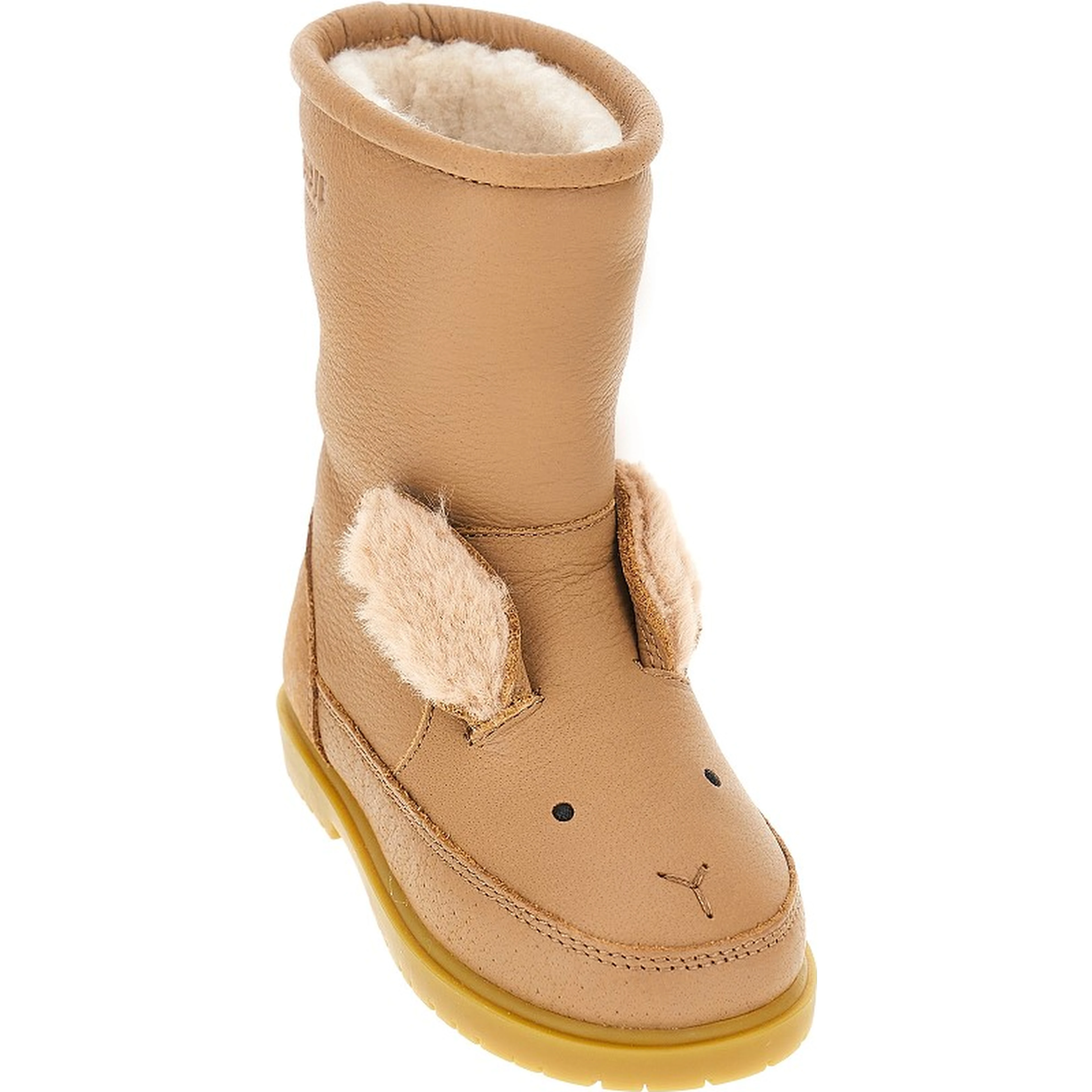'Wadudu' leather boots