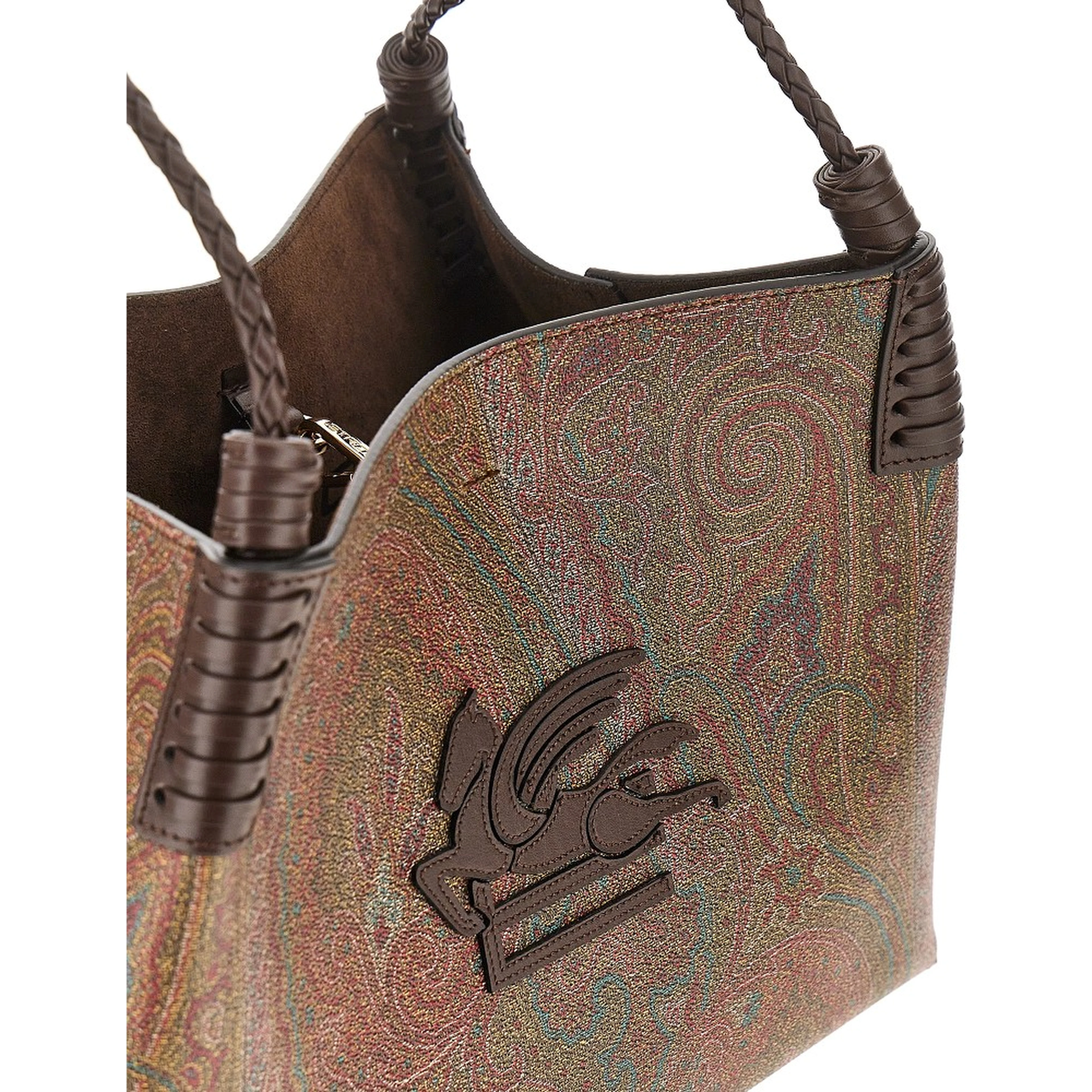 Small 'Libra' Paisley shopping bag