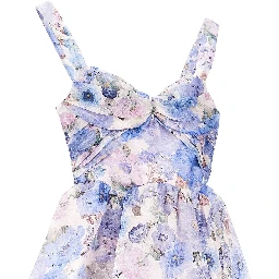 'Rebellion' floral mini dress