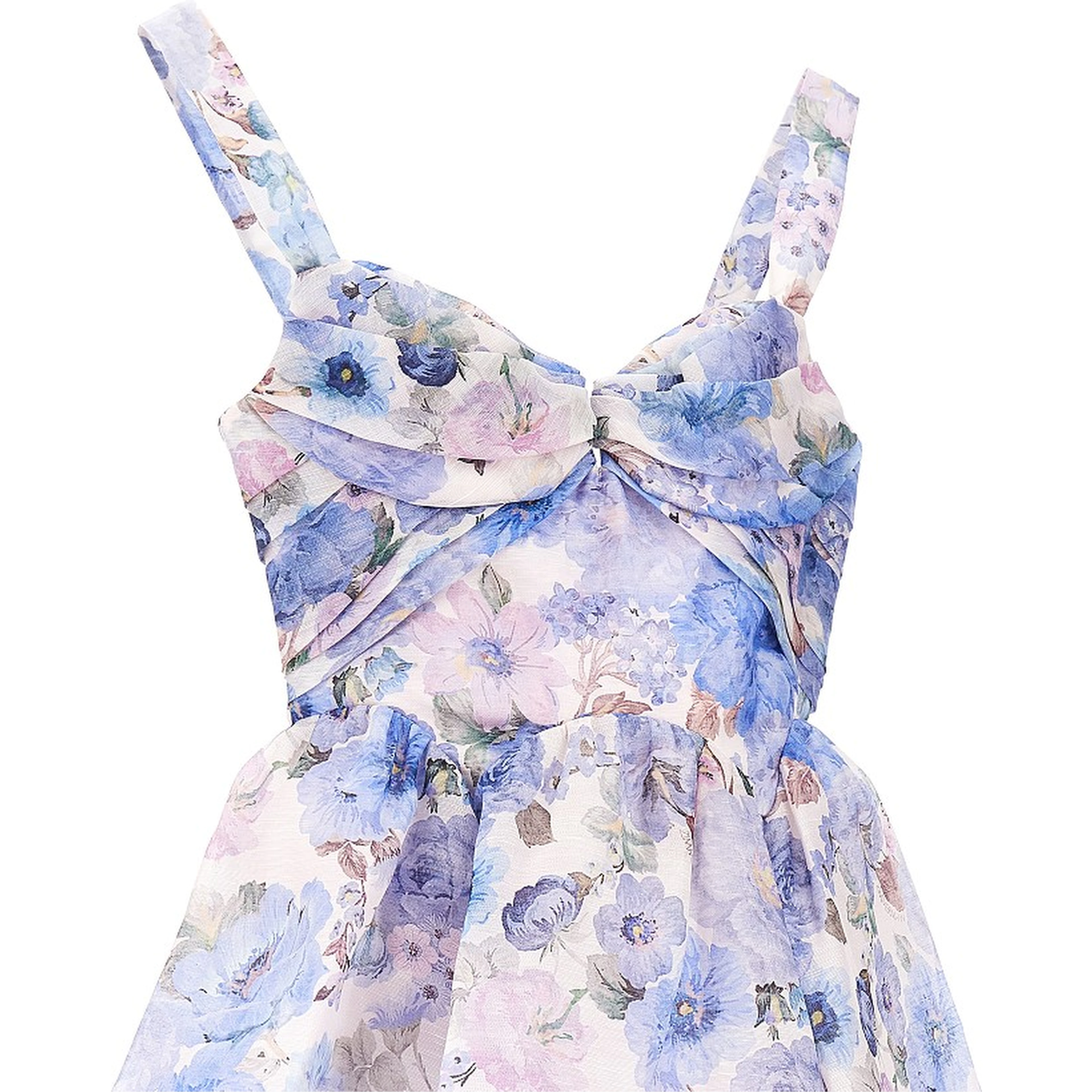 'Rebellion' floral mini dress