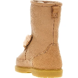 'Wadudu' leather boots