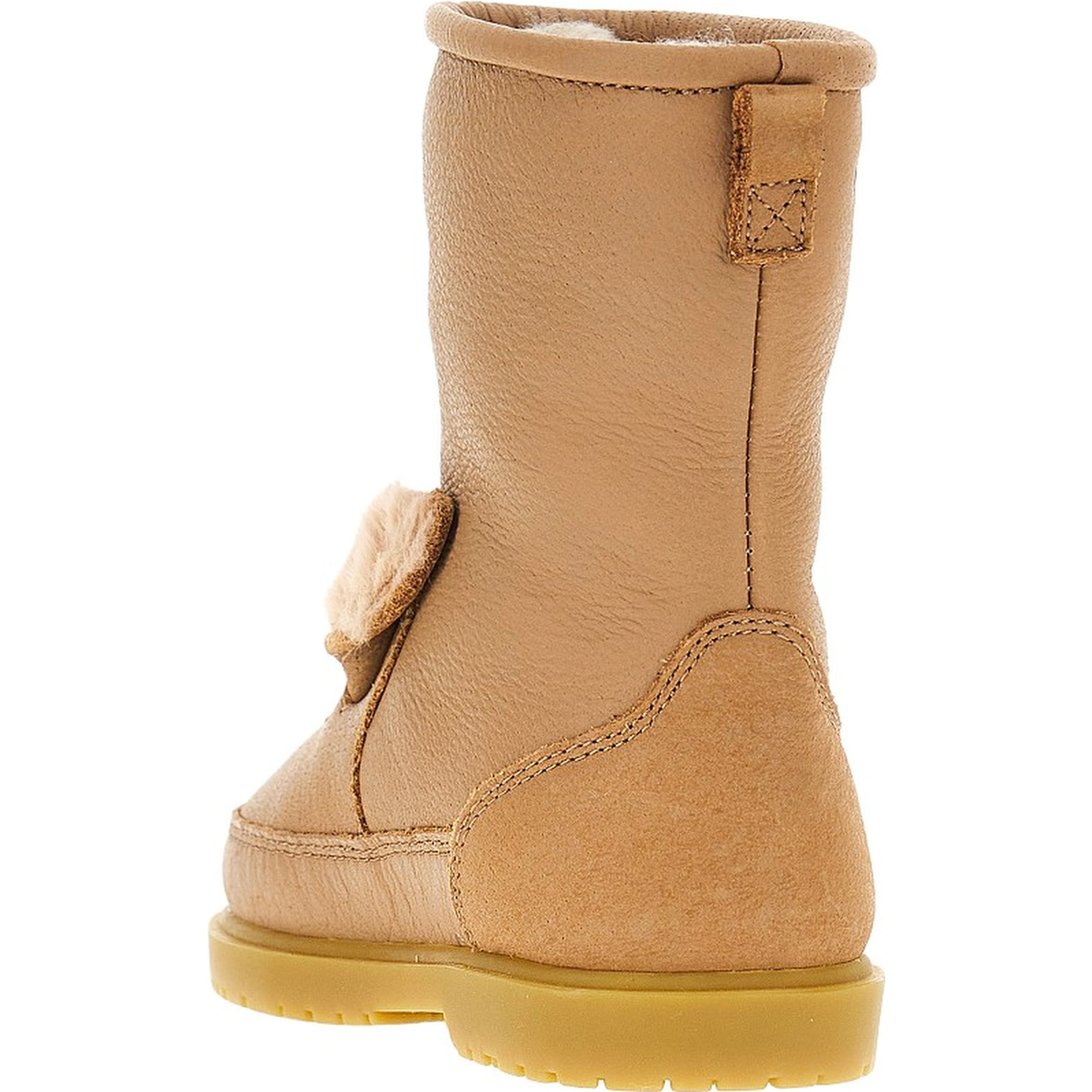 'Wadudu' leather boots