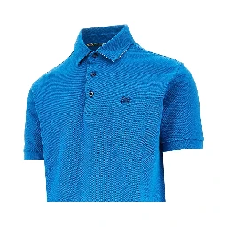 Piquet polo shirt with Pegaso embroidery
