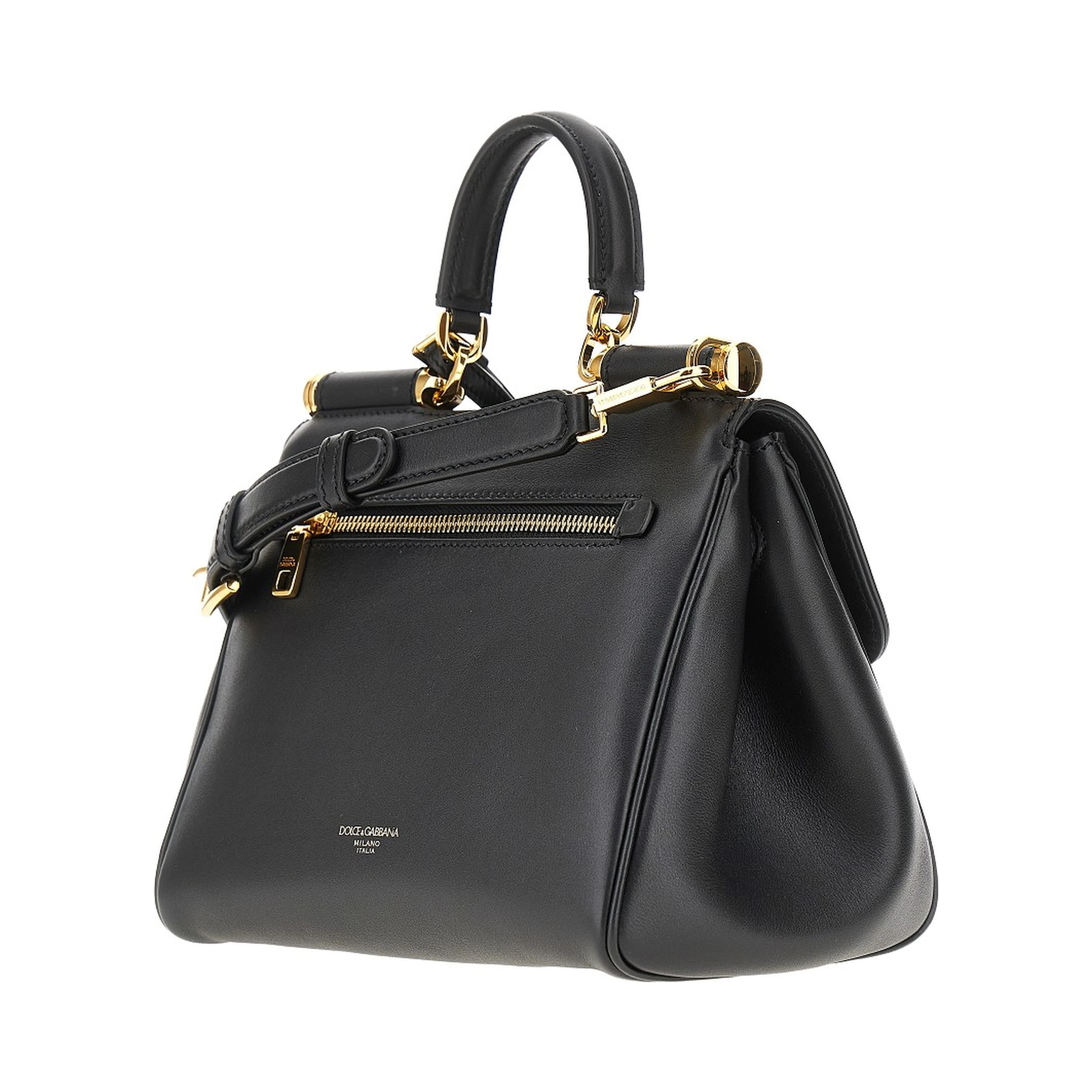 Plongé leather 'My Sicily' bag