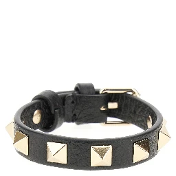 'Rockstud' leather bracelet