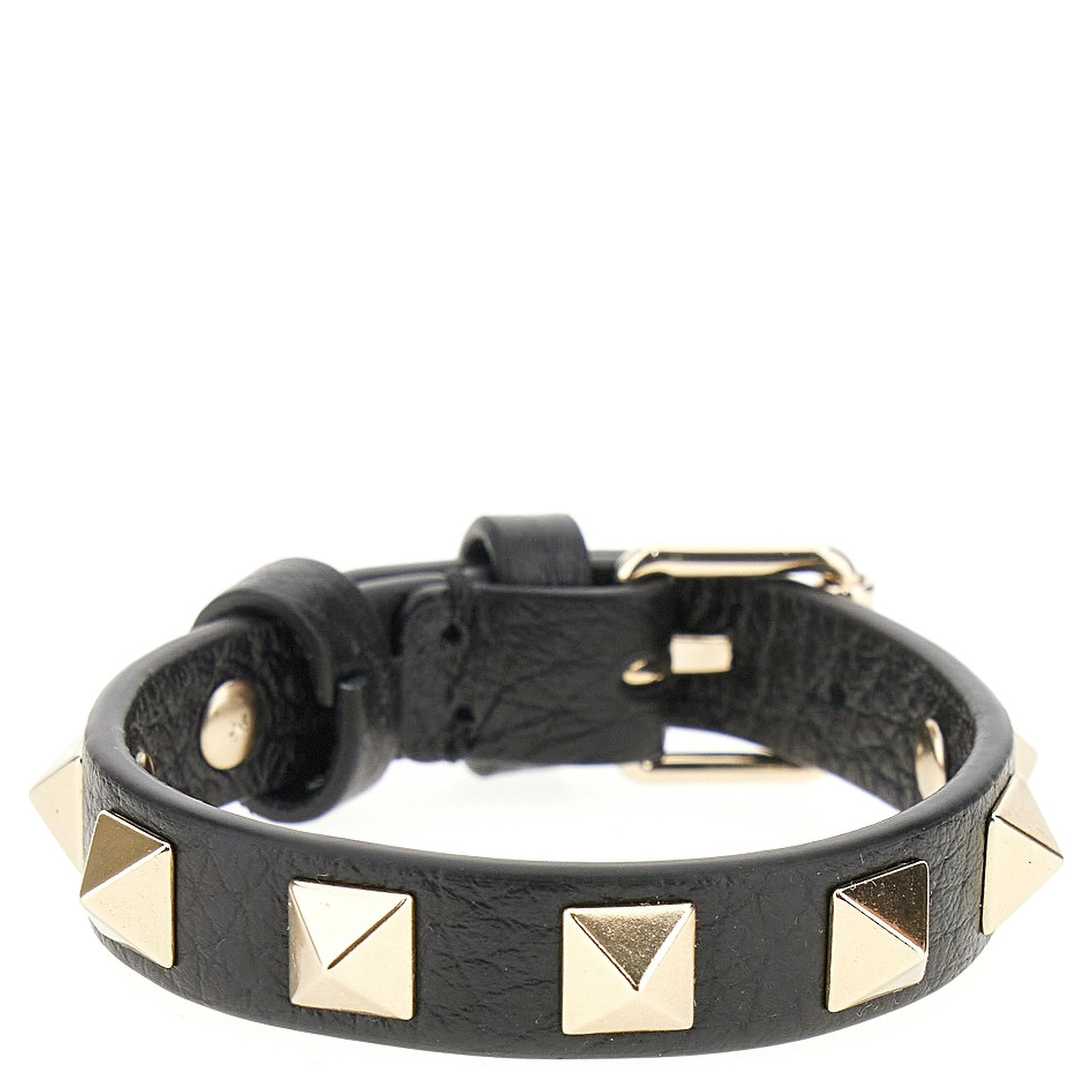 'Rockstud' leather bracelet