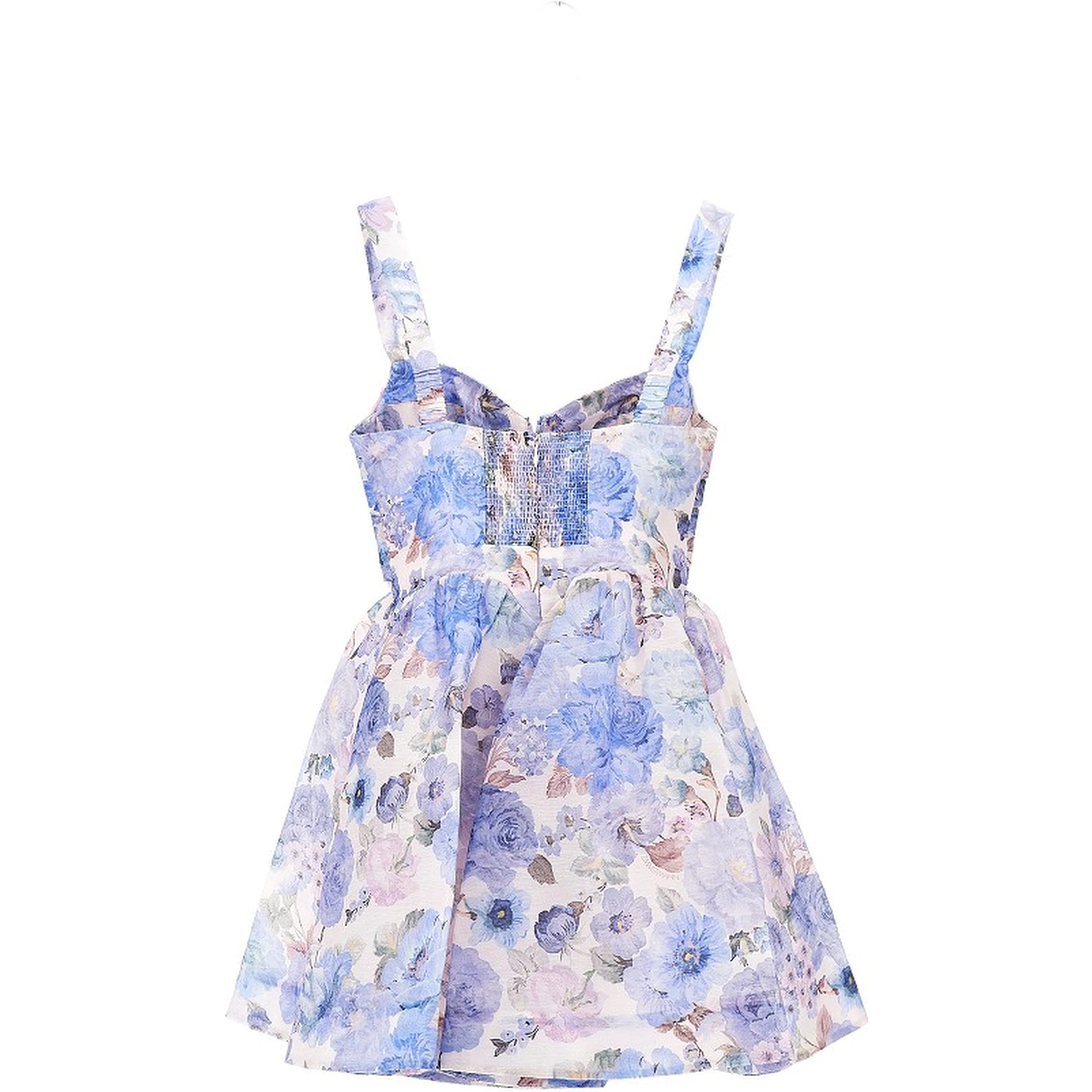 'Rebellion' floral mini dress