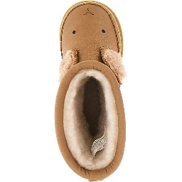 'Wadudu' leather boots