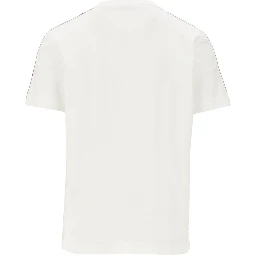 T-shirt with Check trimmings