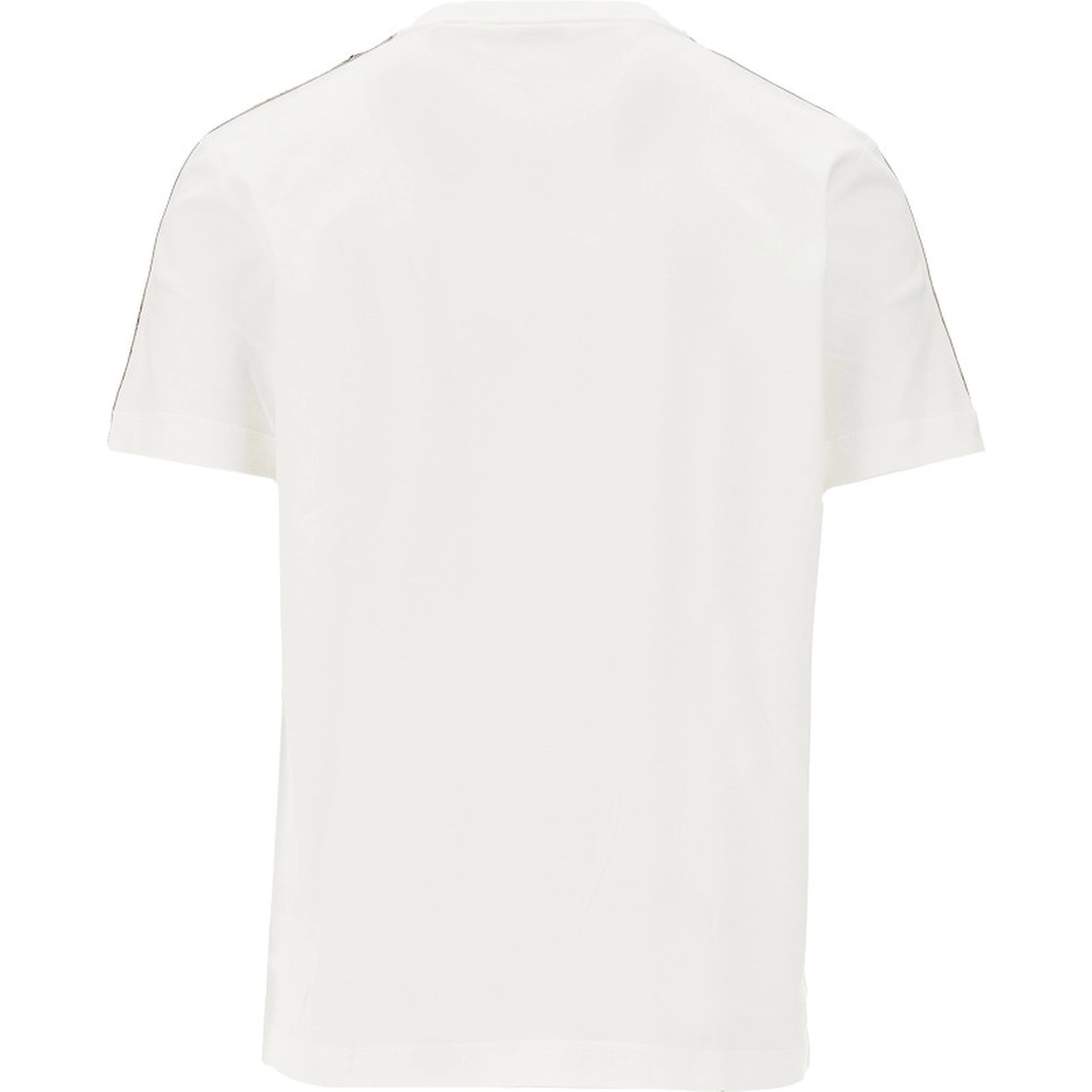 T-shirt with Check trimmings