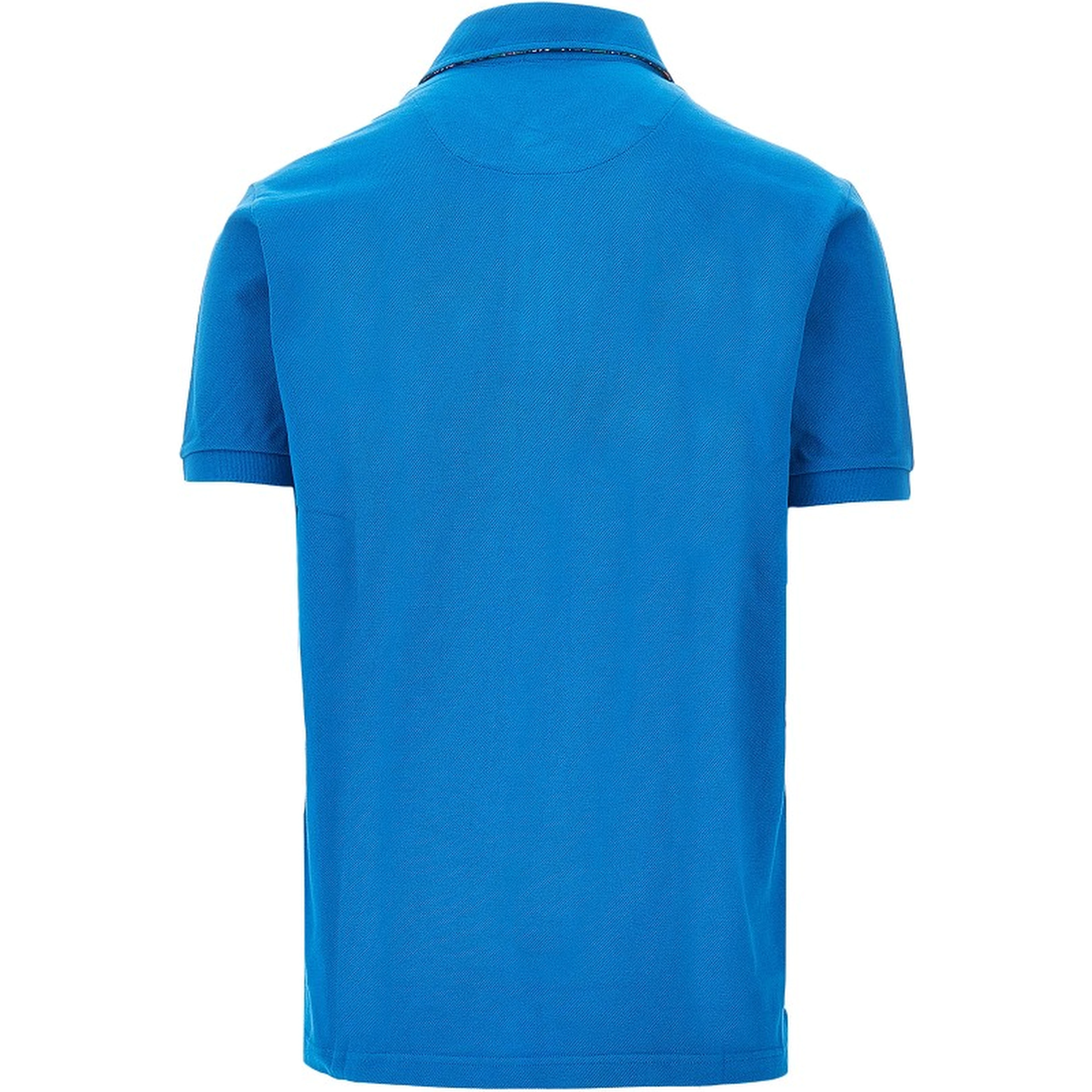 Piquet polo shirt with Pegaso embroidery