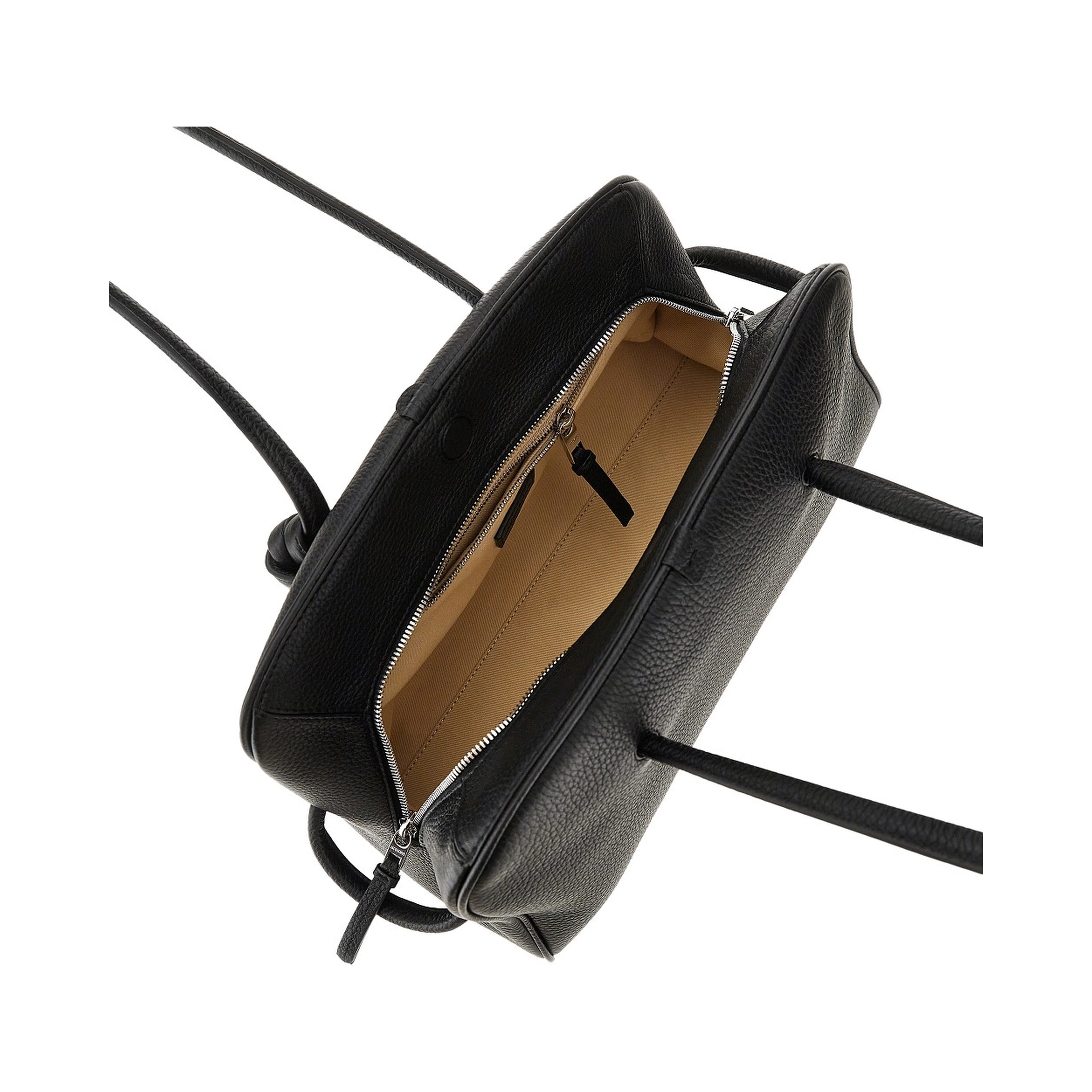 Grained leather 'Turismo' bag