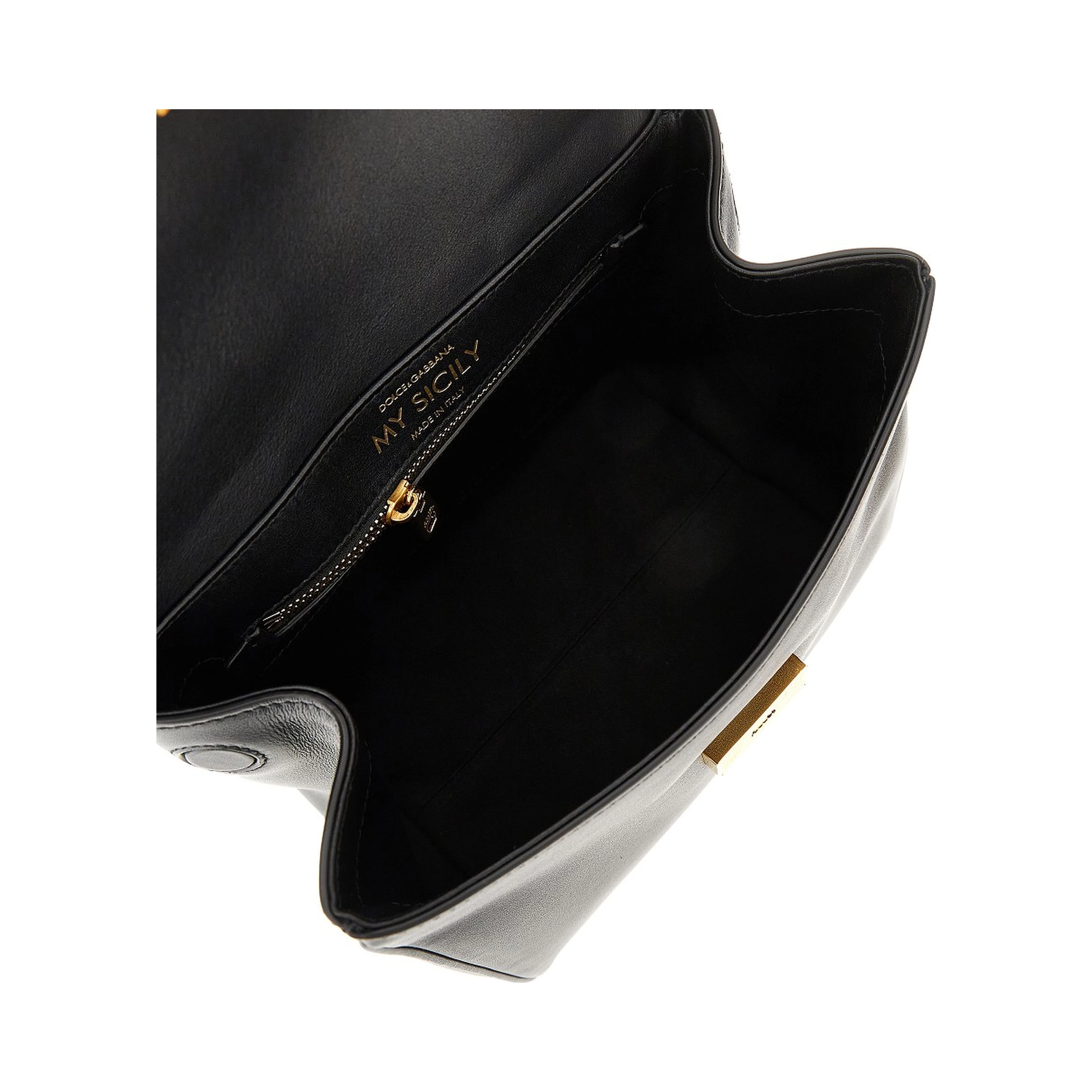 Plongé leather 'My Sicily' bag