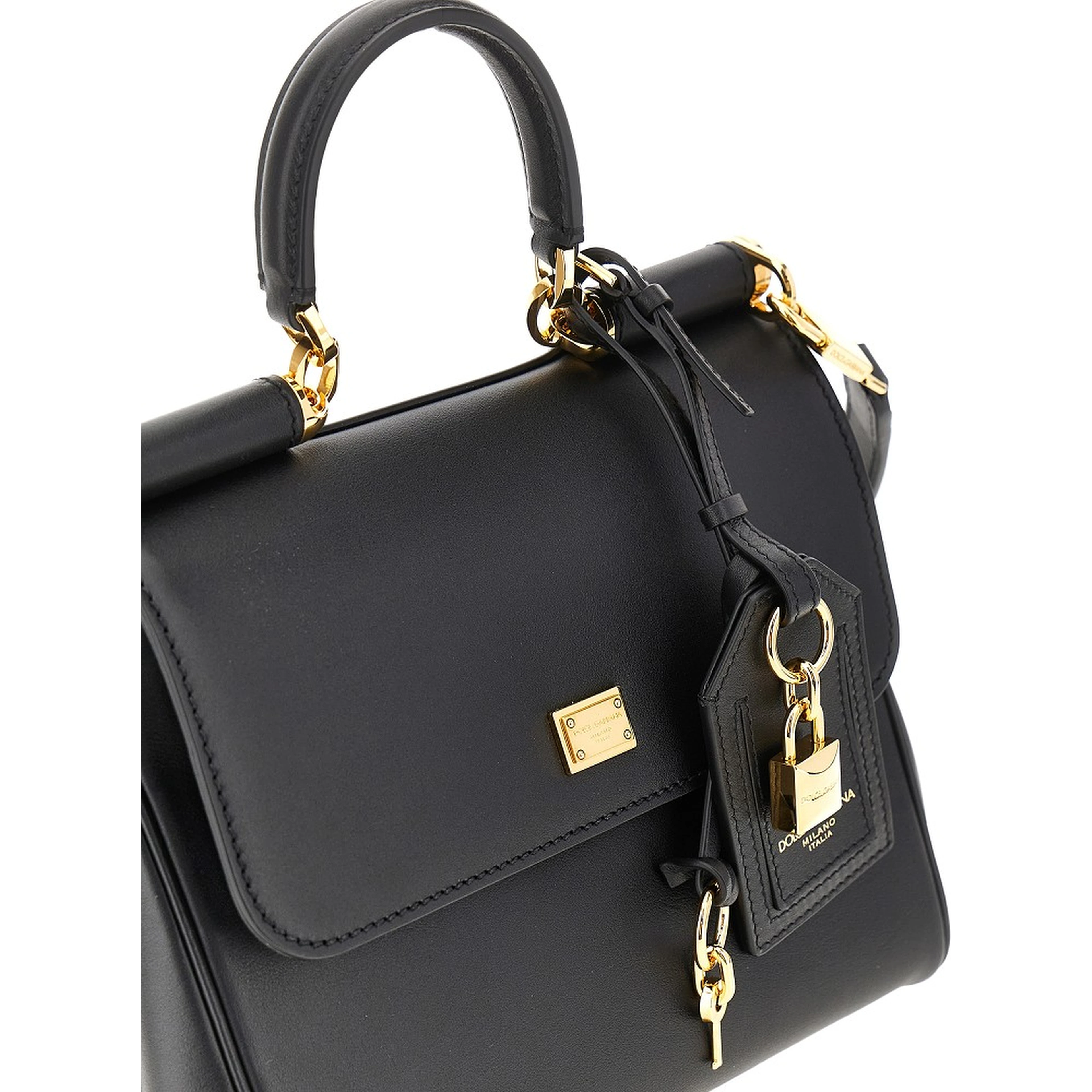 Plongé leather 'My Sicily' bag