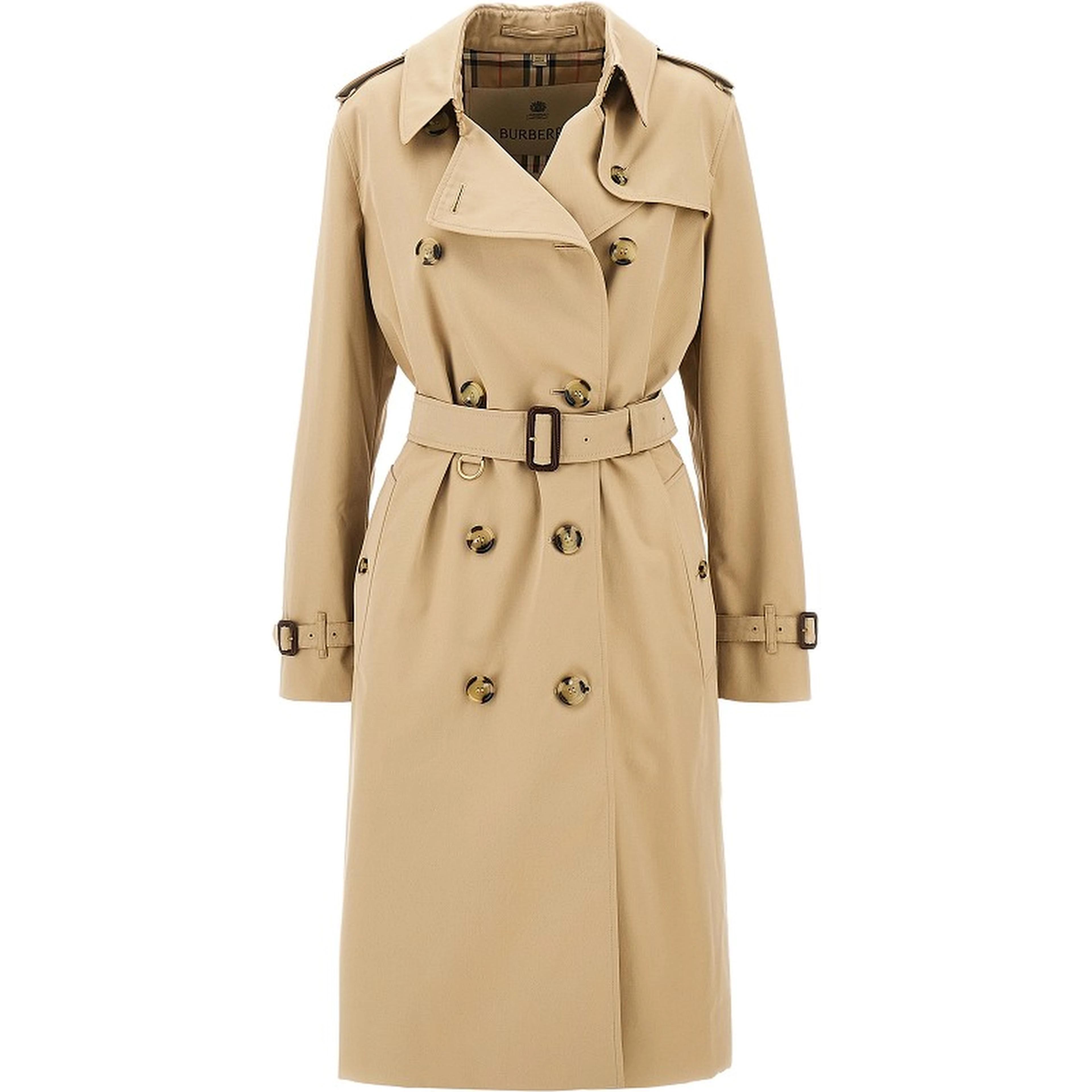 Long 'Kensington' trench coat