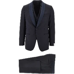 'Manon' wool and mohair suit