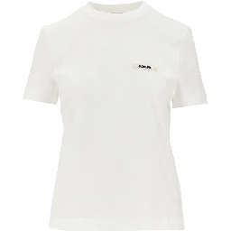 'Gros Grain' cotton T-shirt