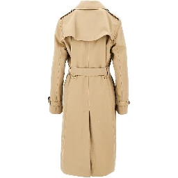 Long 'Kensington' trench coat