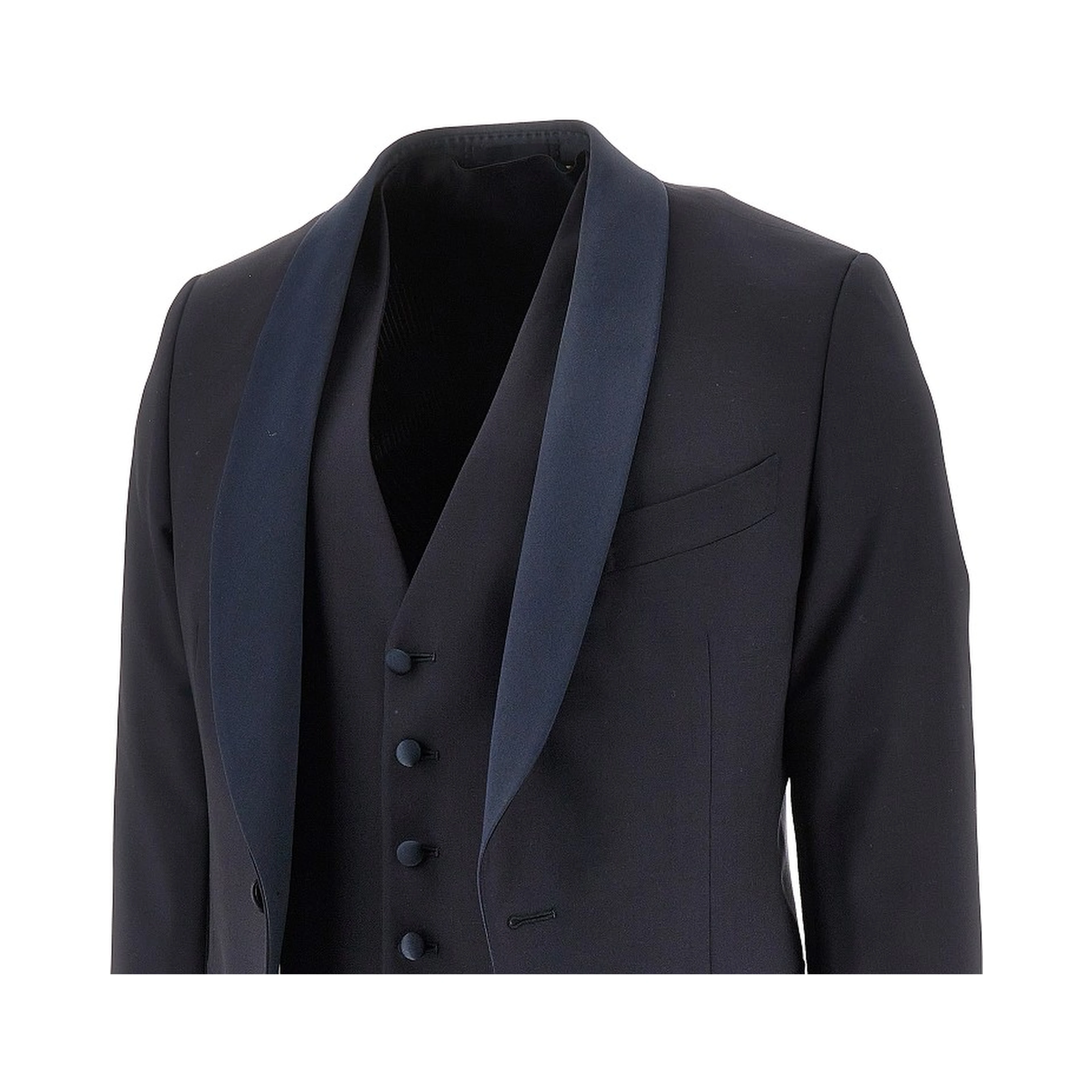 'Manon' wool and mohair suit
