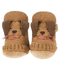 'Kapi' leather baby boots