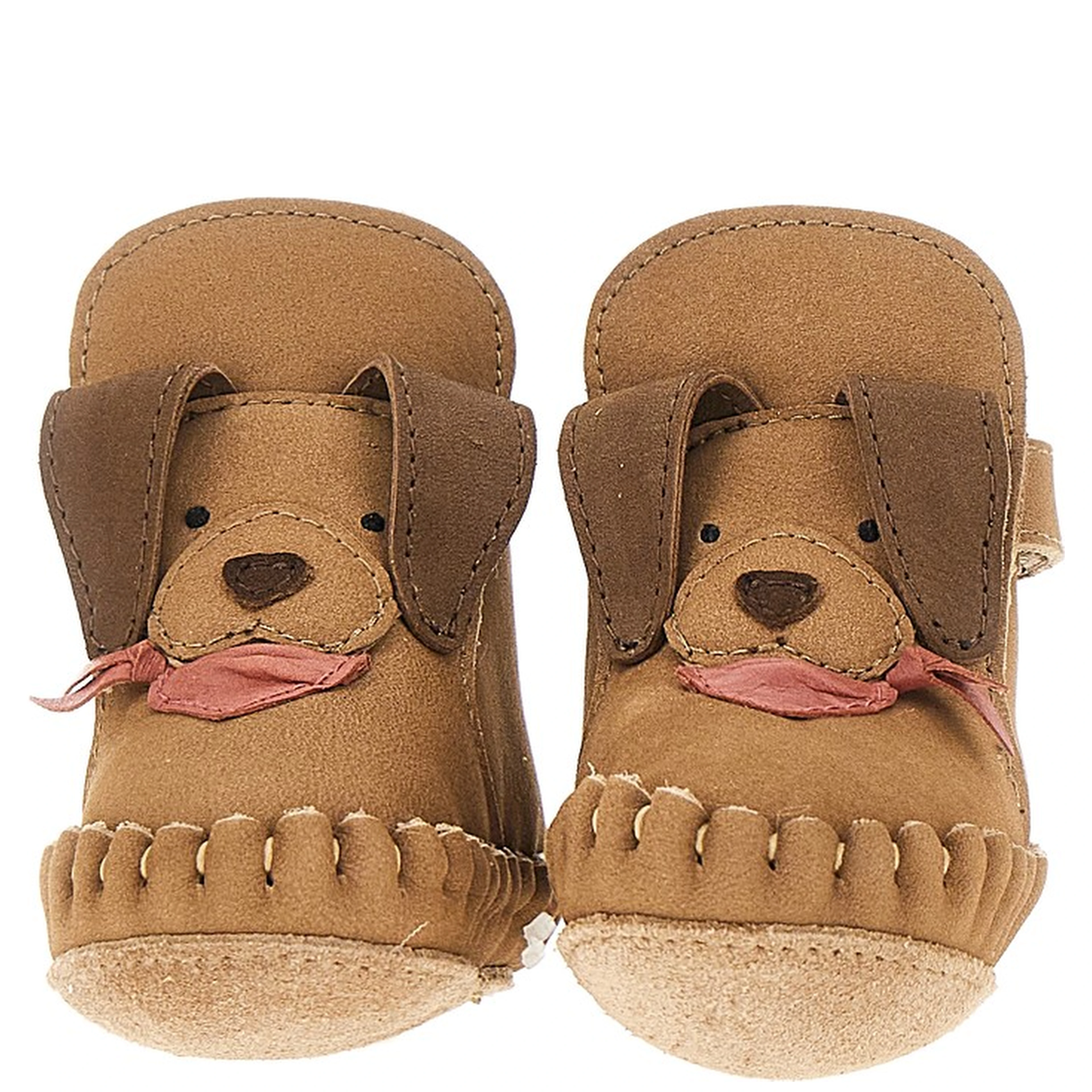 'Kapi' leather baby boots