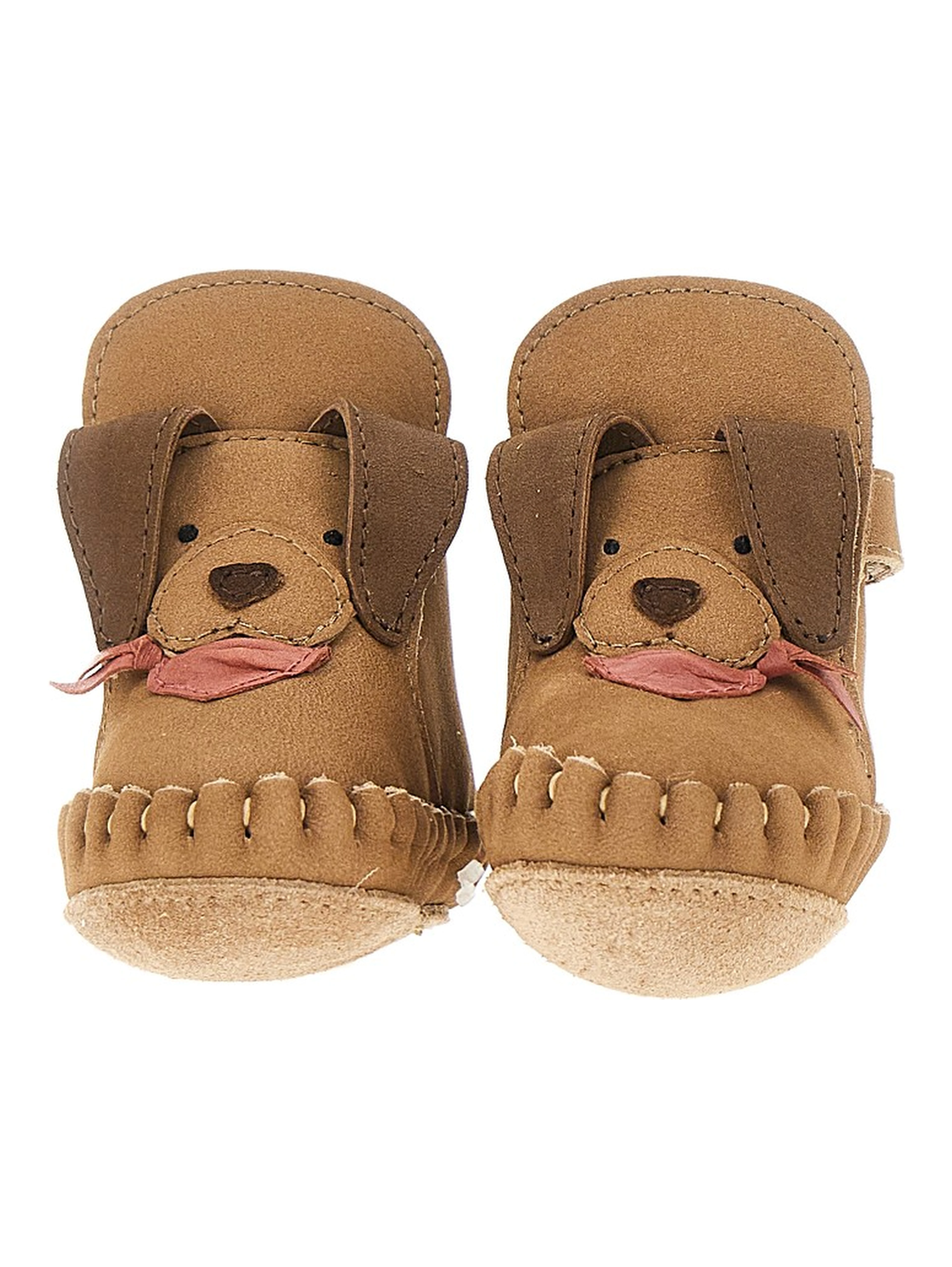'Kapi' leather baby boots