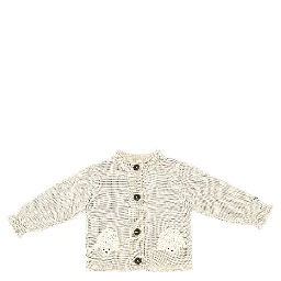 'Dieck' cotton cardigan