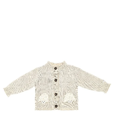 'Dieck' cotton cardigan