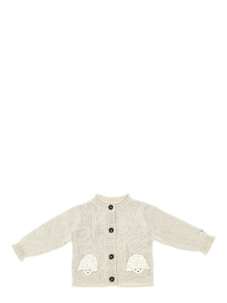 'Dieck' cotton cardigan
