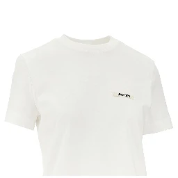 'Gros Grain' cotton T-shirt