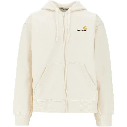 'American Script' full-zip hoodie
