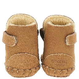 'Kapi' leather baby boots