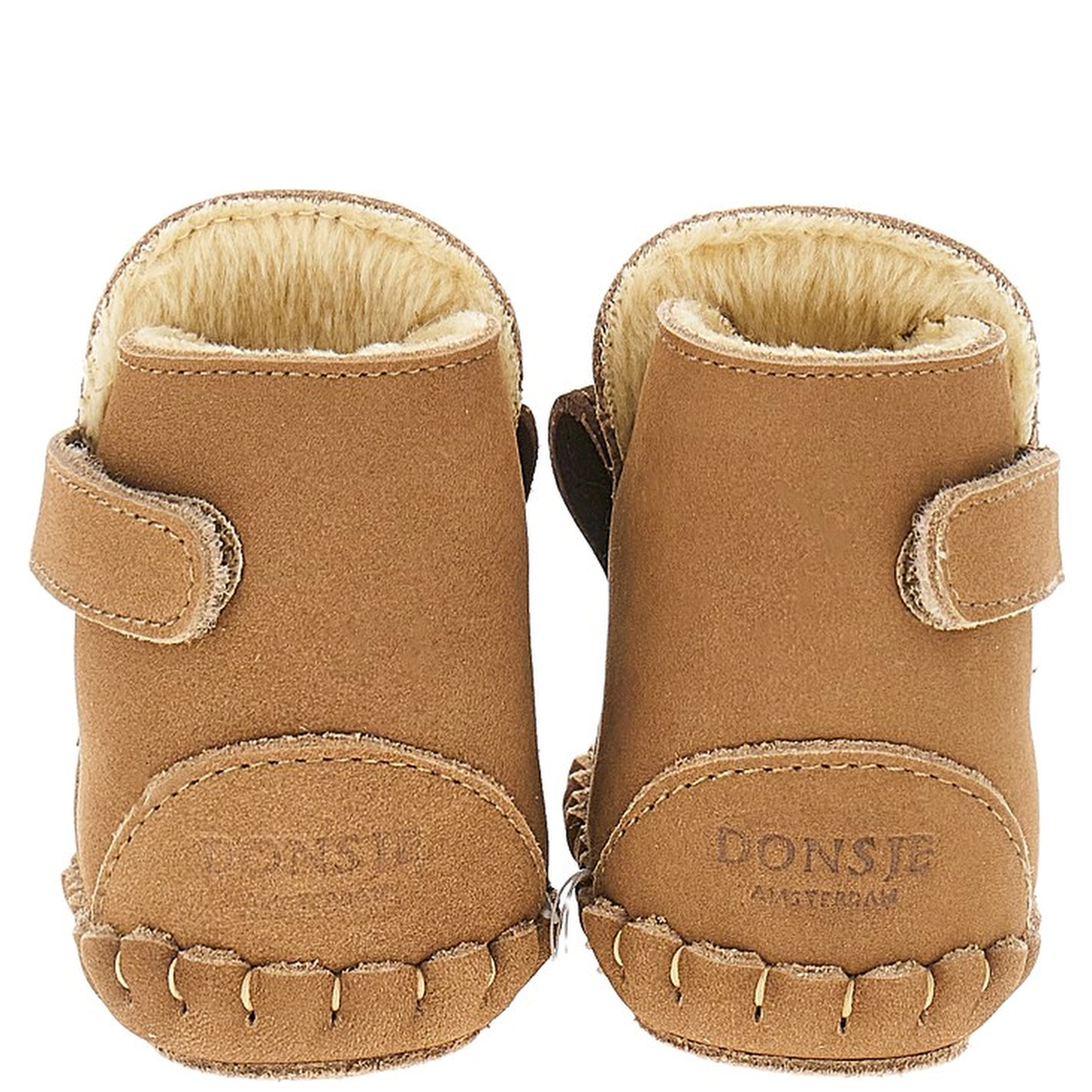 'Kapi' leather baby boots