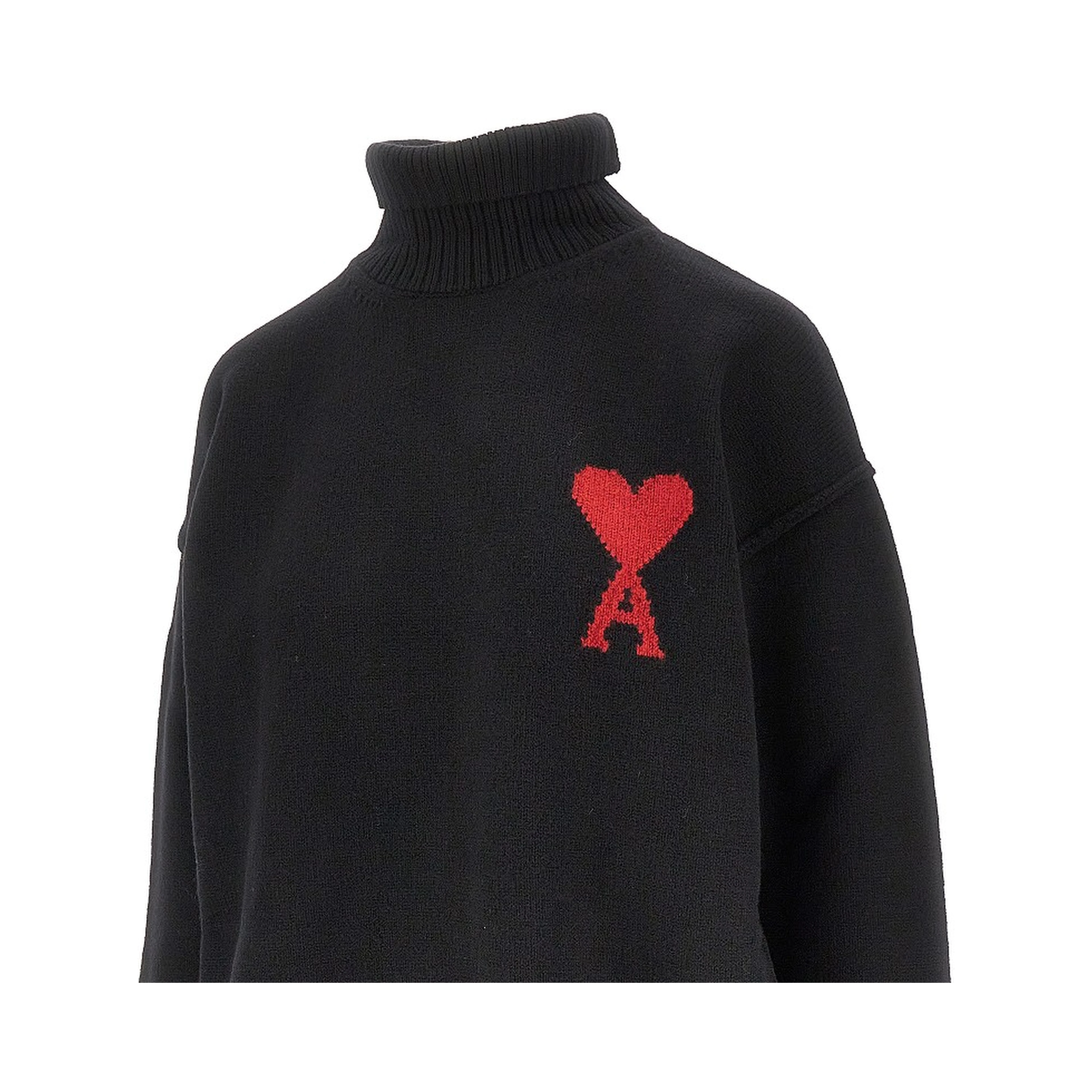 'Ami de Coeur' turtleneck sweater