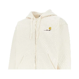 'American Script' full-zip hoodie