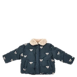 'Koala' padded nylon downjacket