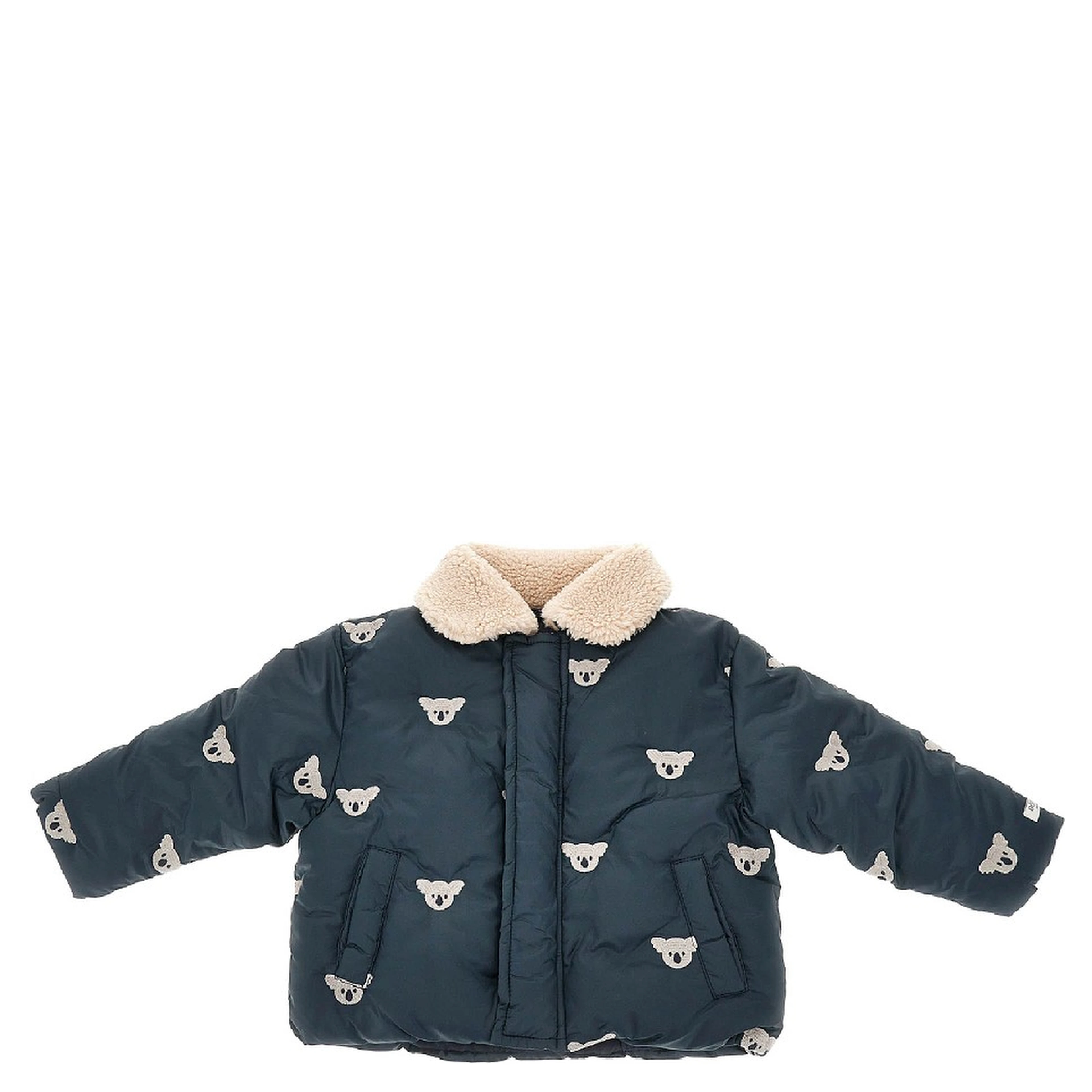 'Koala' padded nylon downjacket