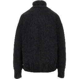 'Ami de Coeur' turtleneck sweater