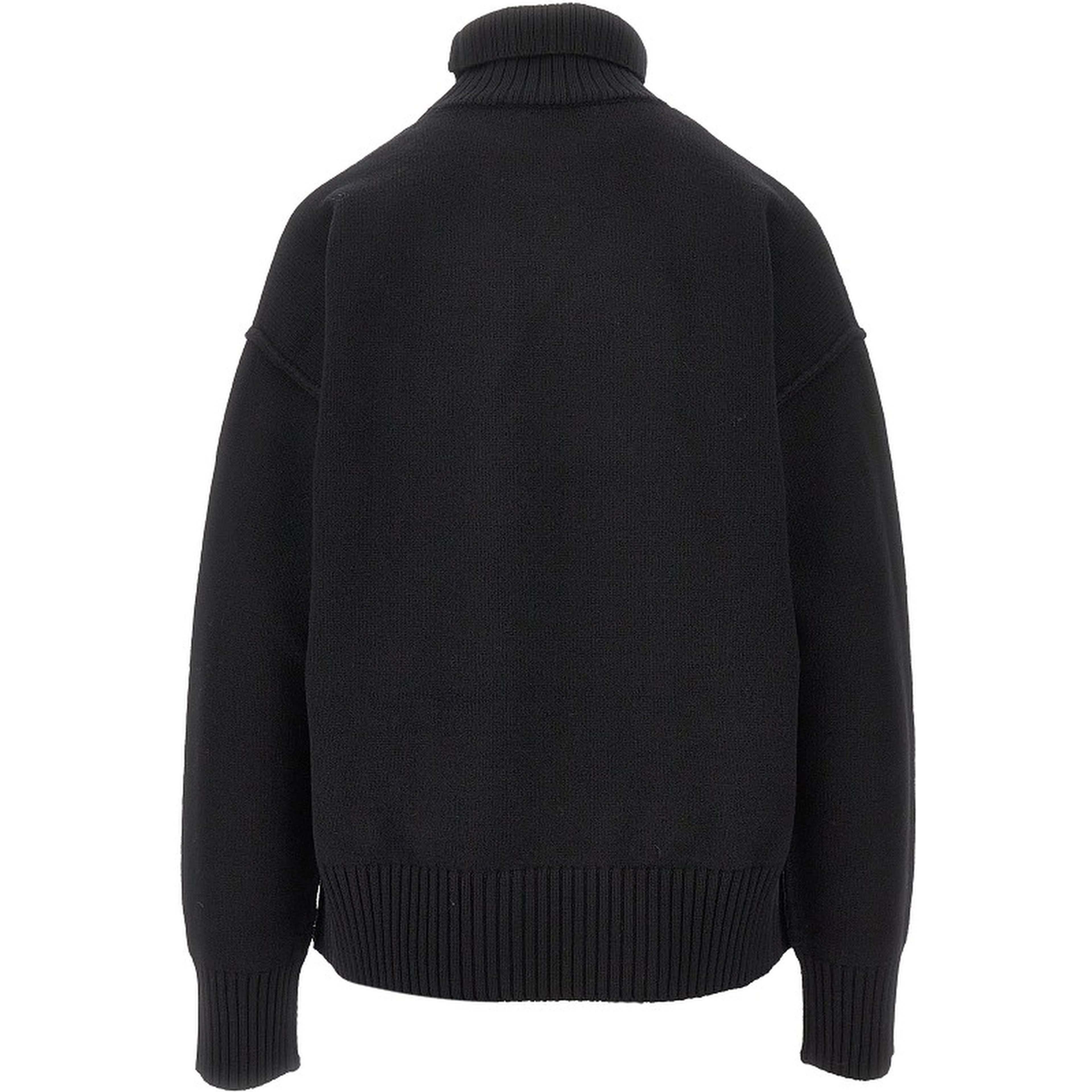 'Ami de Coeur' turtleneck sweater