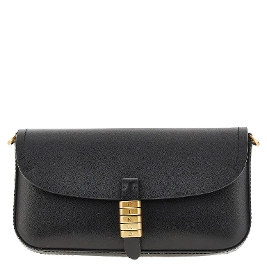'Saddle Flat' leather pouch