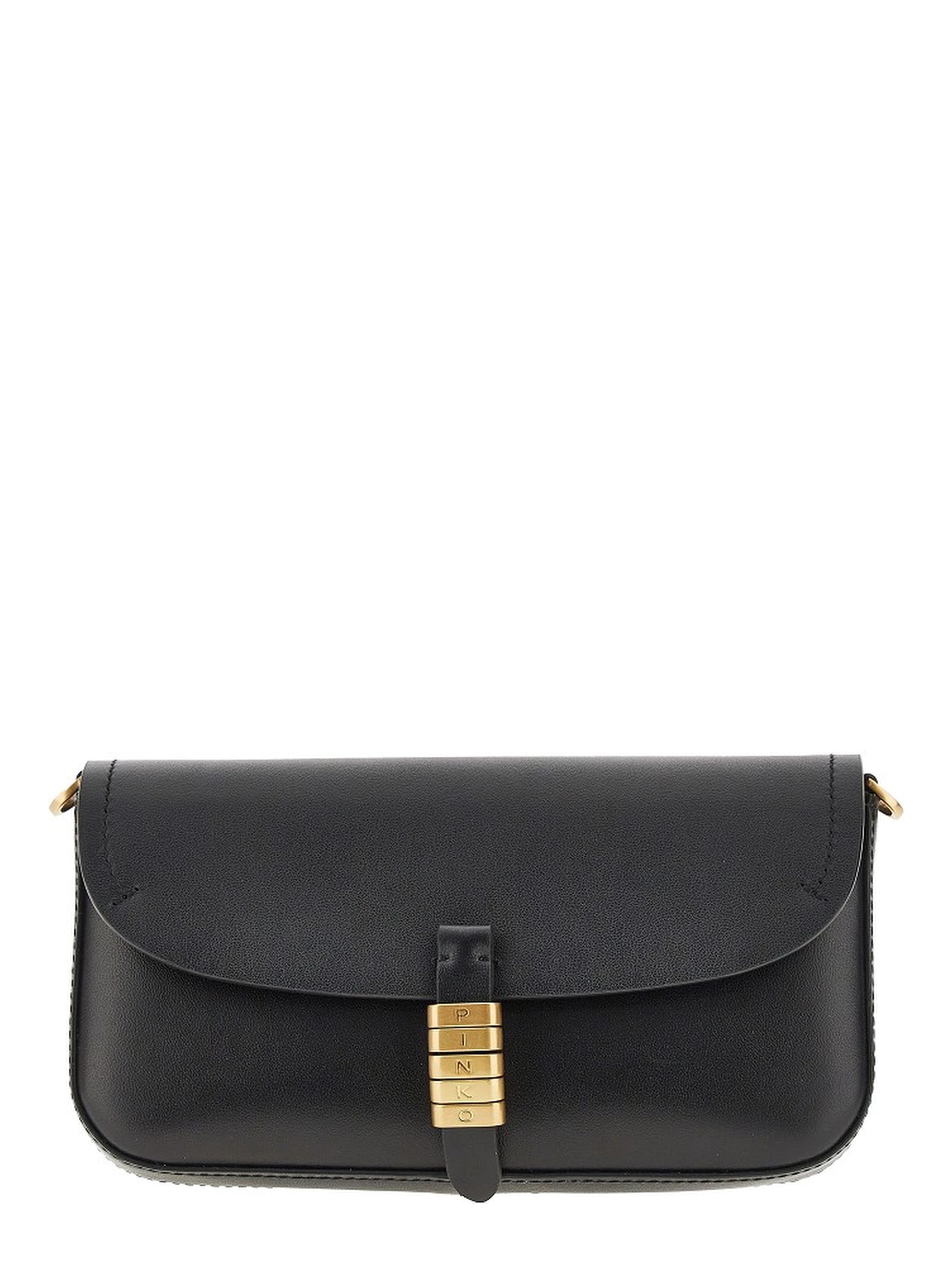 'Saddle Flat' leather pouch