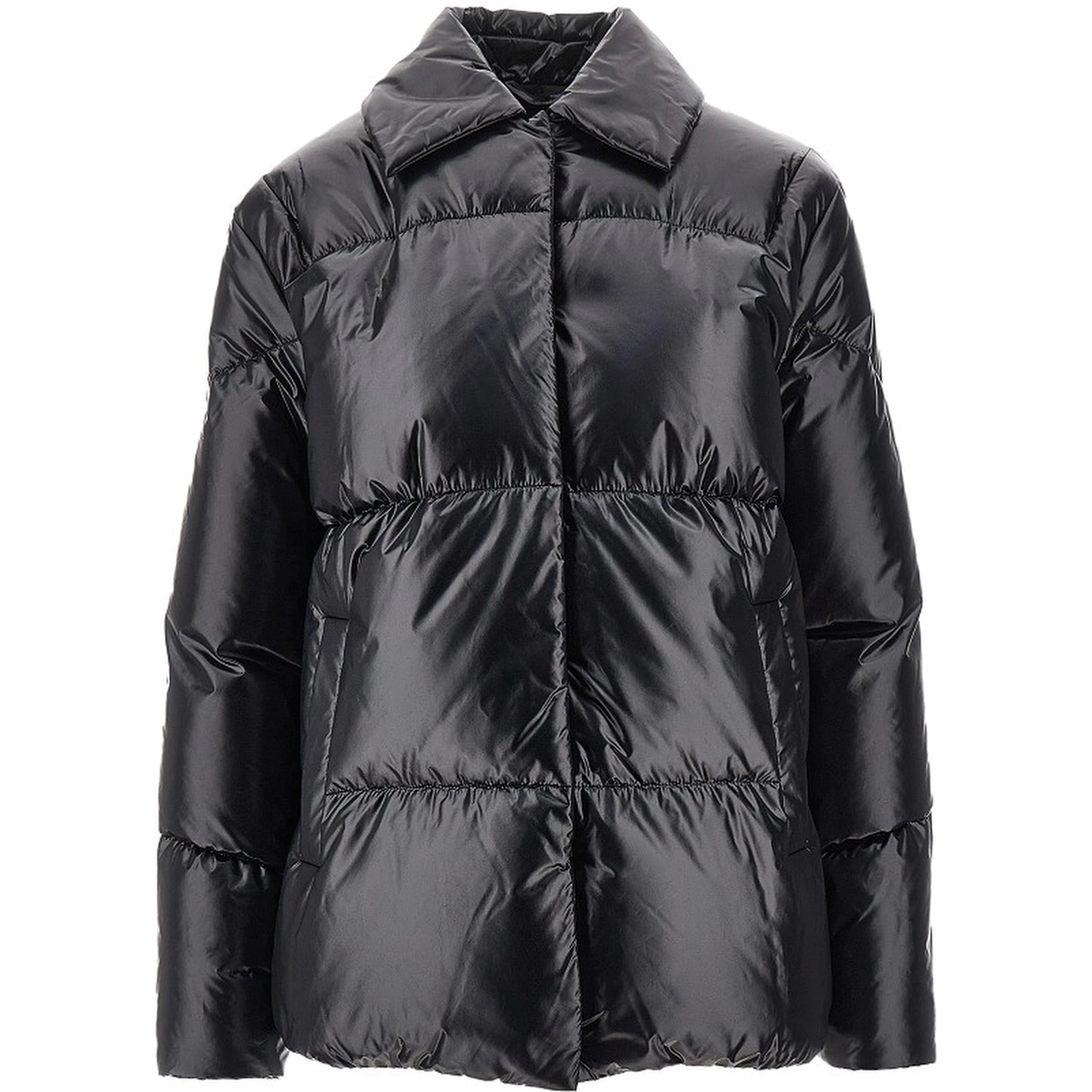 'Bluebell' padded nylon jacket