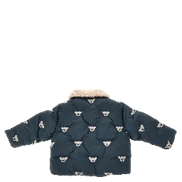 'Koala' padded nylon downjacket