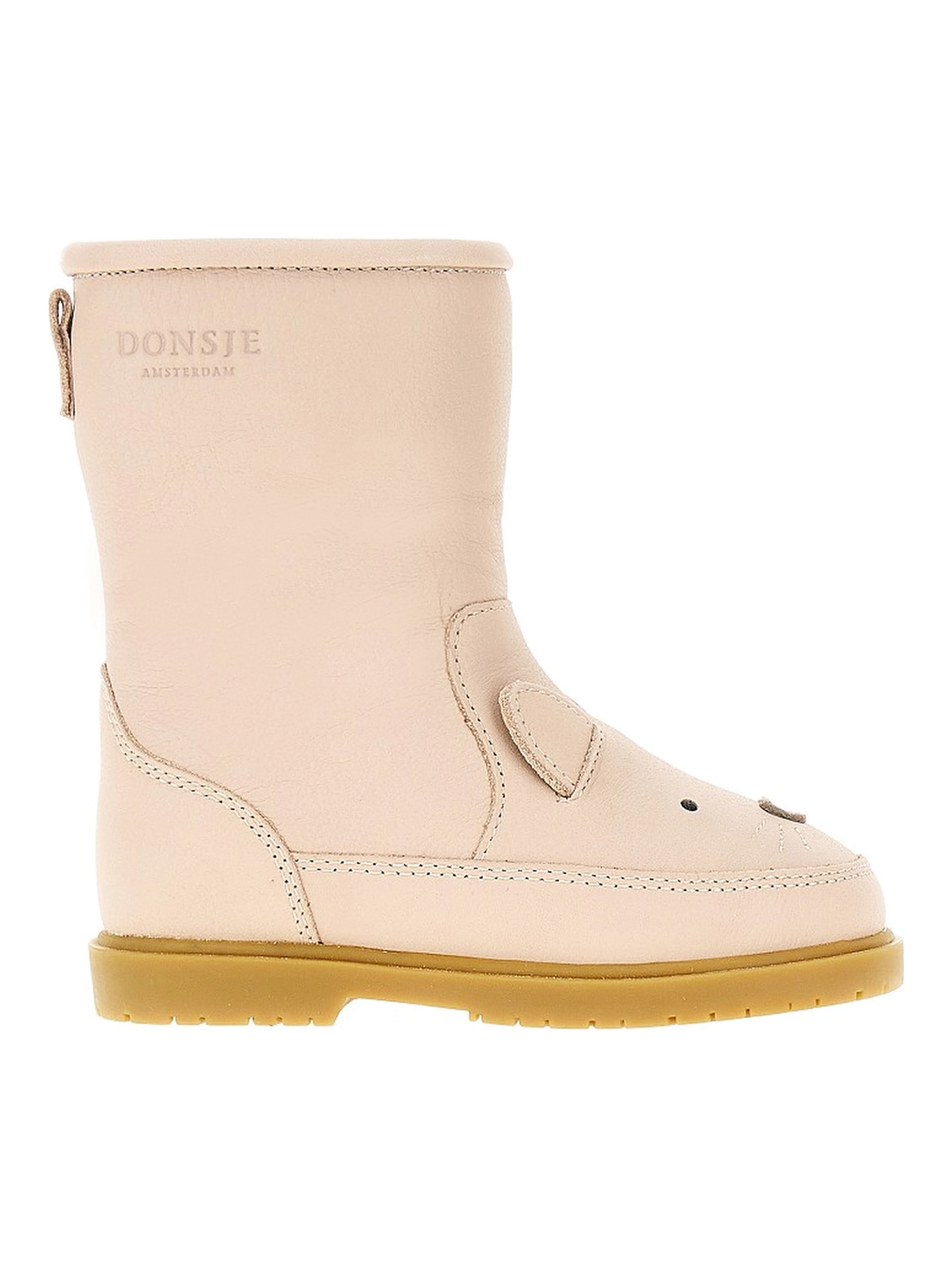 'Wadudu' leather boots