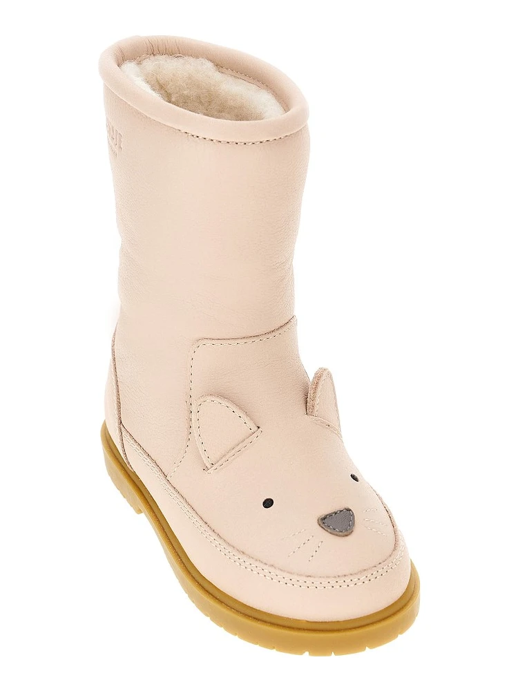 'Wadudu' leather boots alternative