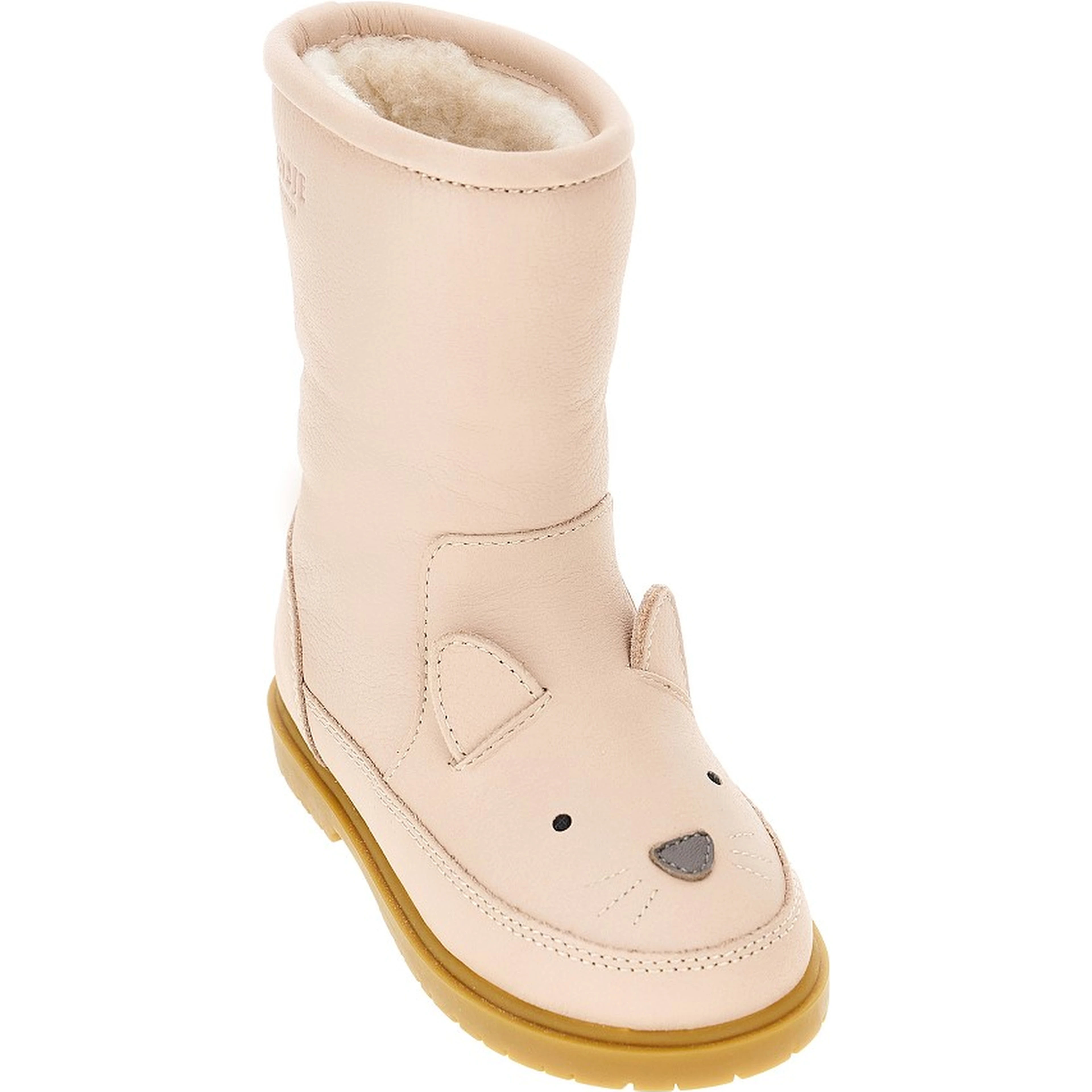 'Wadudu' leather boots